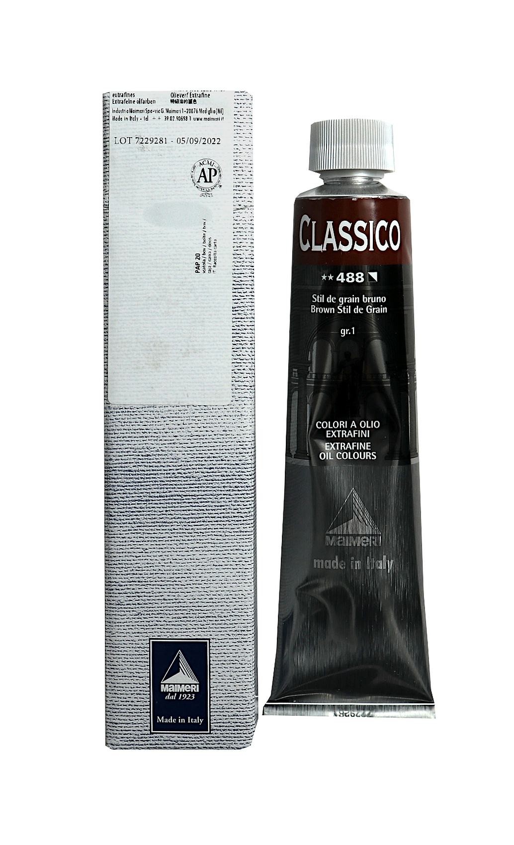 MAIMERI CLASSICO Stil de grain Braun