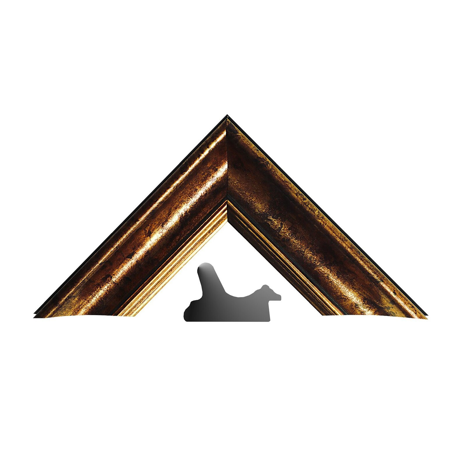 Kunststoffleiste  755 ORO HxB 25x38mm