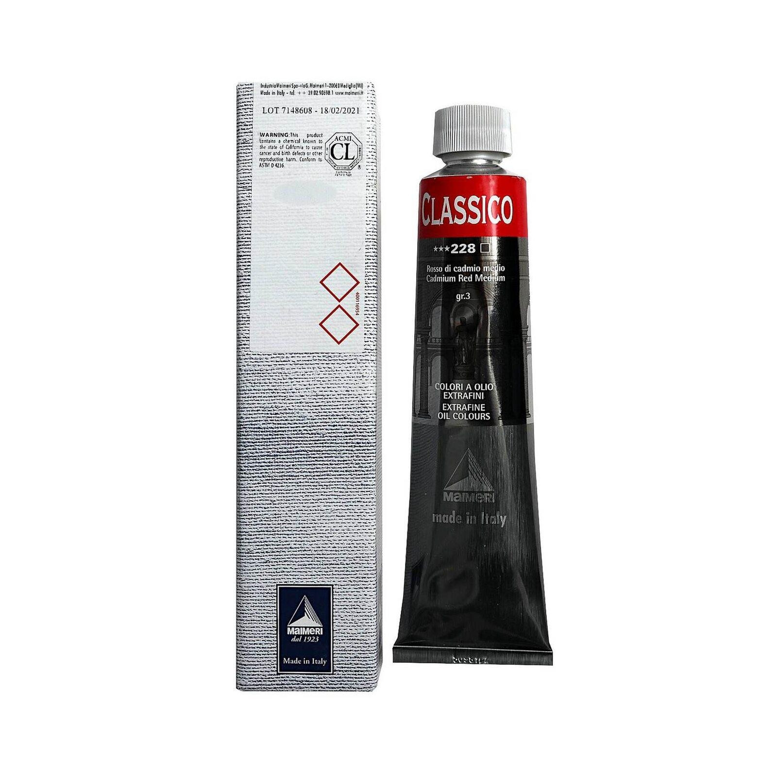 MAIMERI CLASSICO Kadmiumrot mittel