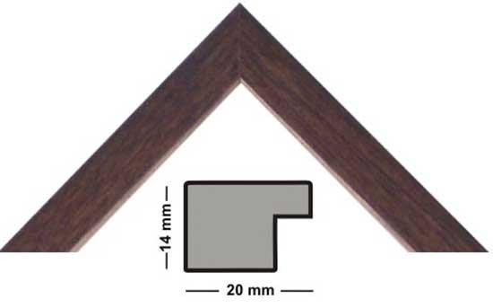 /Bilderleiste Holz 20 NOCE