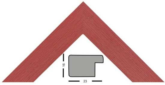 Bilderleiste Holz 2404 ROSSO