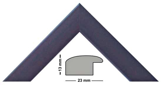 Bilderleiste Atlantik Holz 272 BLU blau