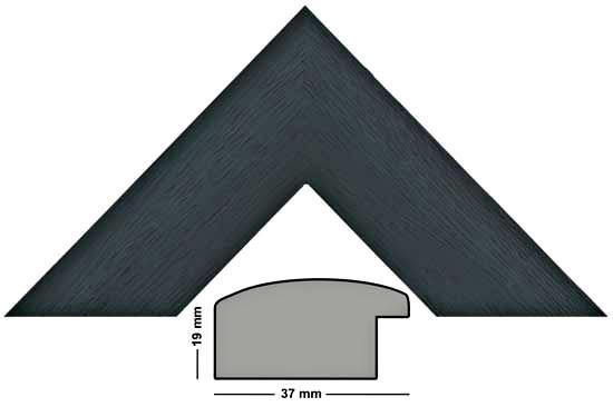 Bilderleiste Holz Imperial 2426 NERO