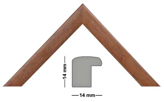 Bilderleiste Dallas 332 TEAK