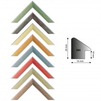 Bilderleiste Serie 293 in 8 Farben