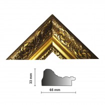moulding 840 ORO, gold