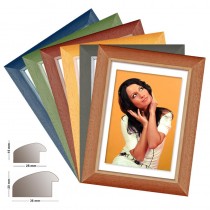 Wooden frame BIG MOUNTAIN, 6 colors