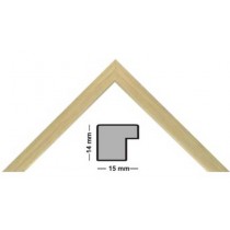 wooden moulding 15 NAT