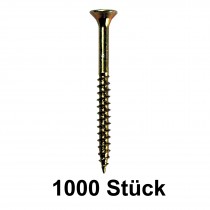 1000 pieces Fakkt screw Screw 3,5x40 mm yellow