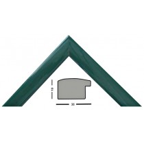 Bilderleiste Holz 271 VERDE grün