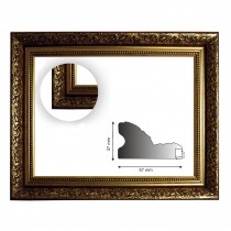 Barockrahmen gold verziert 469 ORO