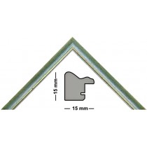Bilderleiste Holz Lafayette 245 VERDE