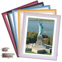 /Wechselrahmen NEW YORK mit Farbverlauf