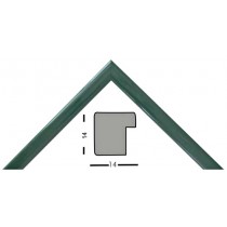 Bilderleiste Holz 331 VERDE
