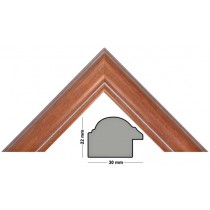 Bilderleiste 352 TEAK kirsche
