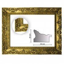 Barockrahmen gold verziert 976 ORO 