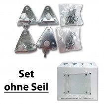 Whiteboard Aufhänger Set/Whiteboard Aufhängung 30 kg