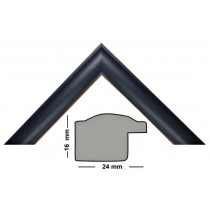 Bilderleiste 834 NERO schwarz 