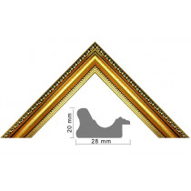 Kunststoffleiste 925 ORO 