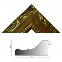 Bilderleiste Barock 952 ORO