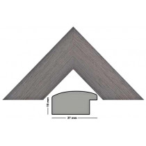 Bilderleiste Holz Imperial 2426 GRI grau