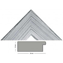 Bilderleiste Toscana 836 ARG Silber gestreift