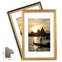 Wooden frame PALERMO, in 2 colors