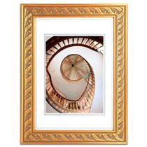 Plastic-frame VENEZIA, gold decorated