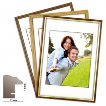 Wooden frame SIOUX 3 colors