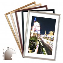 Wooden frame VEGAS, in 5 colors