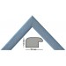 Bilderleiste  Holz Pazific 2423 AZZ BLU