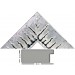 Bilderleiste Rom 838 ARG Silber geflammt 