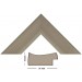 Bilderleiste Holz Tunis 320 GRI