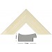 Bilderleiste Holz Tunis 320 CREME 