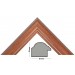 Bilderleiste 352 TEAK kirsche
