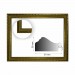 /Barockrahmenantik gold verziert 813 ORO HxB 23x37 mm