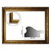 Barockrahmen gold verziert 335 ORO