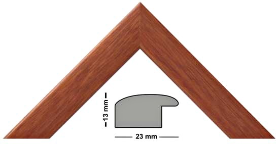 Bilderleiste Atlantik Holz 272 TEAK teak