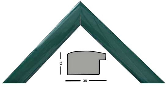 Bilderleiste Holz 271 VERDE grün