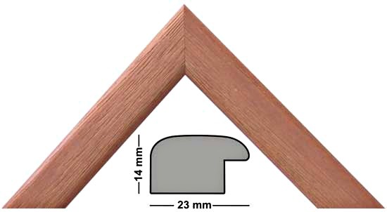 Bilderleiste Holz Pazific 2423 TEAK