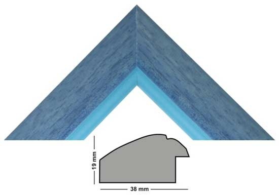 Bilderleiste Big Mountain 465 BLU blau