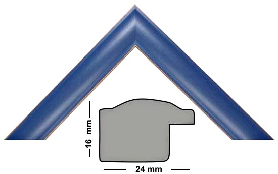 Bilderleiste 834 BLU blau
