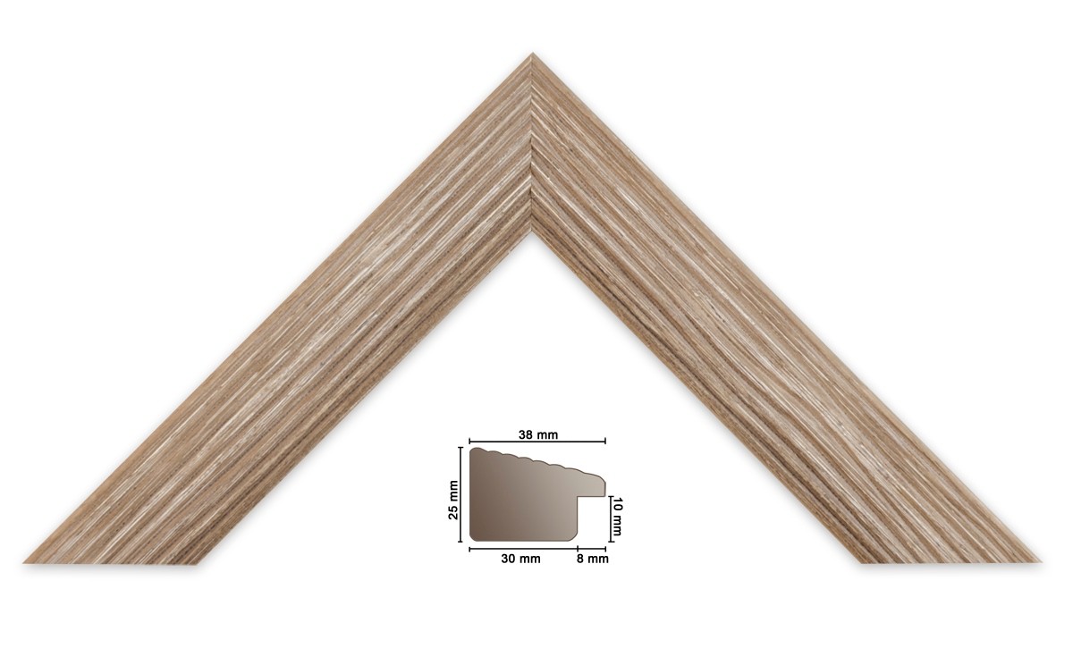 Bilderleiste Holz 228 MAR