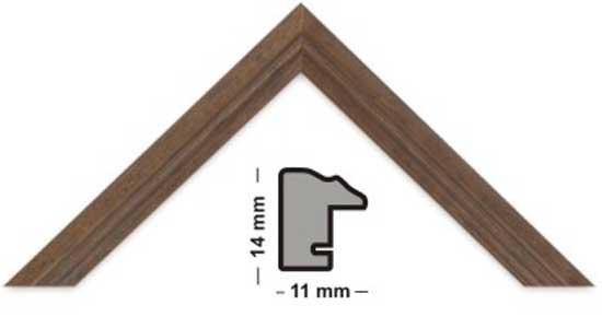 en bois moulage 110 NOCE