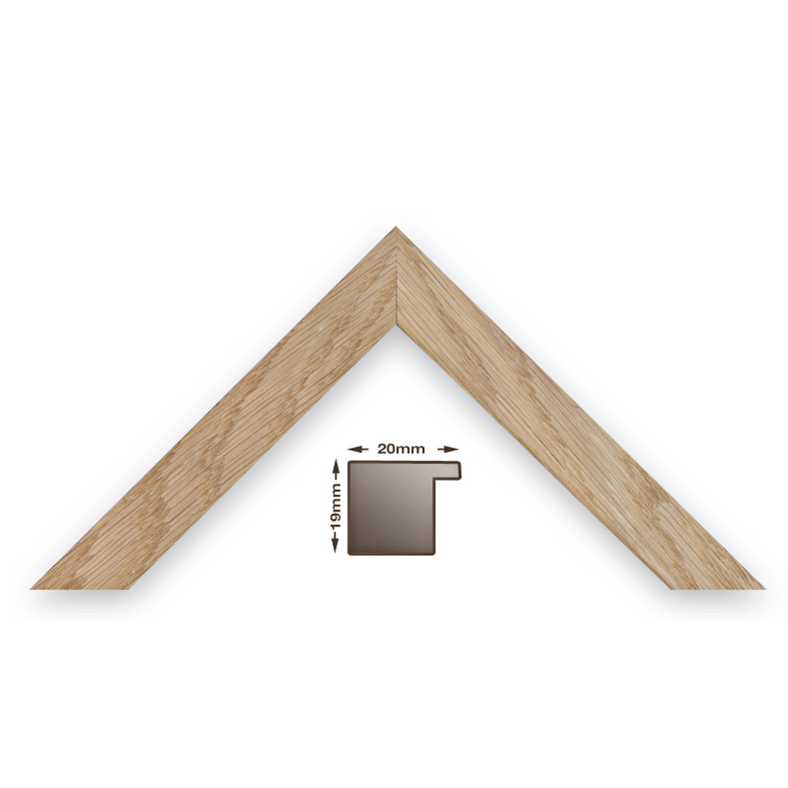 Bilderleiste Holz Alaska 2520 OAK