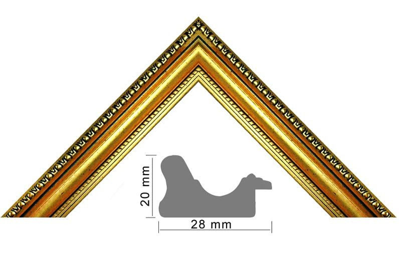 Kunststoffleiste 925 ORO 