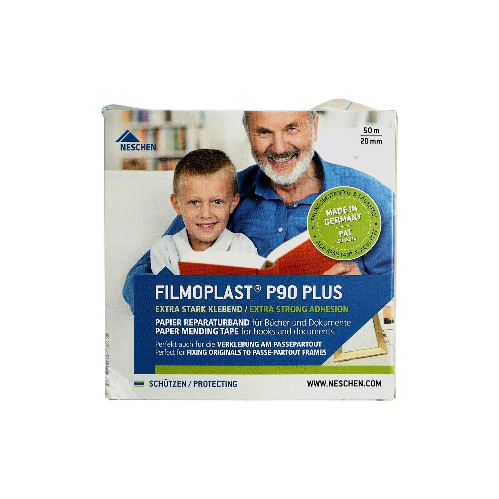 filmoplast P 90 PLUS 50 m x 2 cm Spender