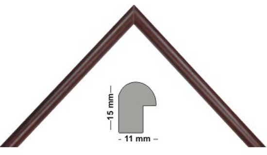 Bilderleiste Holz 221 NOCE