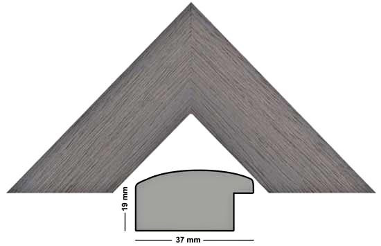 Bilderleiste Holz Imperial 2426 GRI grau