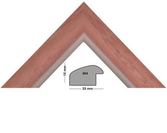 Bilderleiste Big Mountain 464 TEAK TEAK